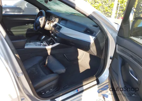 2013 BMW 528I from USA, damaged, VIN WBAXG5C58DDY35743